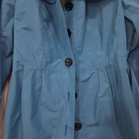 Burberry Vibrant Blue Trench Coat - Picture 5 of 12